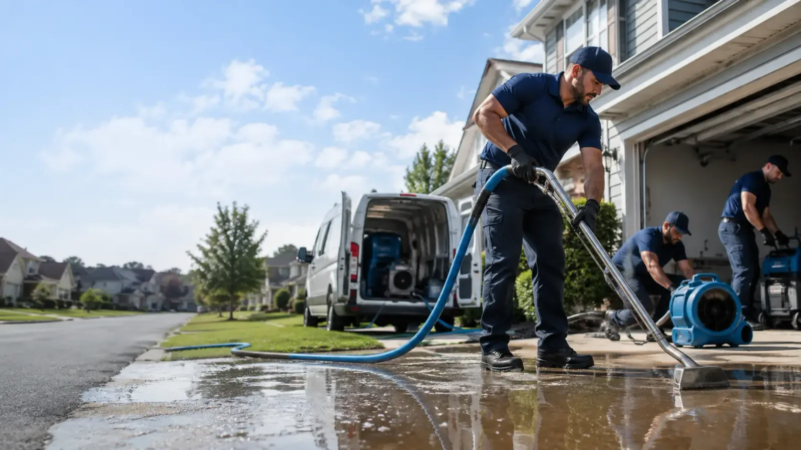 Flood Damage Restoration in Terlton, OK